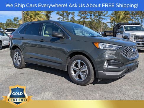 Certified 2024 Ford Edge SEL w/ Convenience Package image 1
