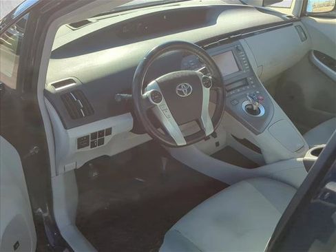Used 2012 Toyota Prius Four w/ Deluxe Solar Roof Pkg image 8