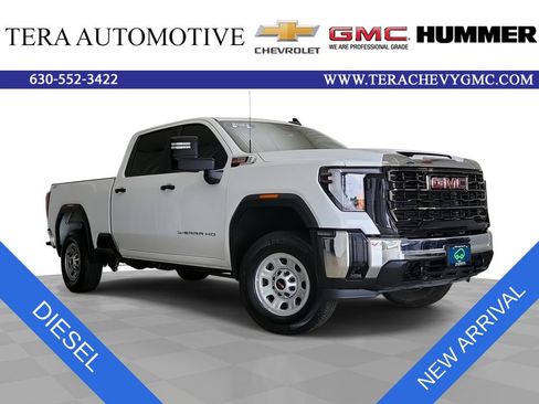 Certified 2024 GMC Sierra 2500 Pro AWD/4WD image 1