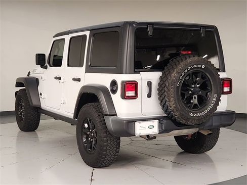 Used 2021 Jeep Wrangler Unlimited Sport image 6
