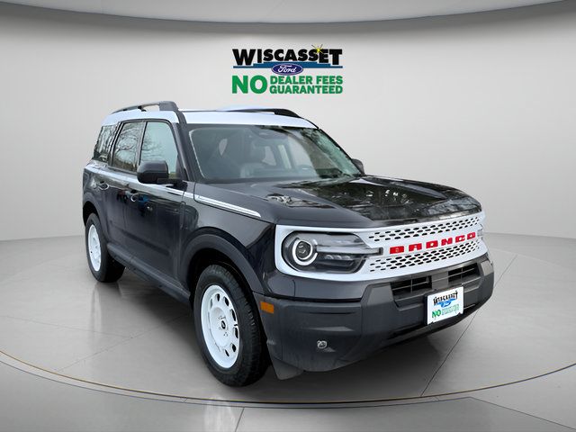 New 2025 Ford Bronco Sport Heritage w/ Convenience Package AWD/4WD 360° Tour