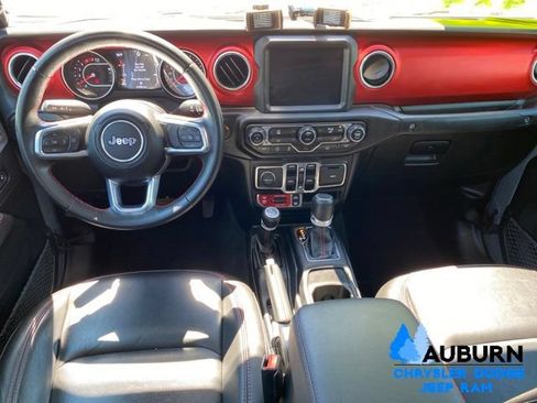 Used 2021 Jeep Gladiator Rubicon AWD/4WD image 27