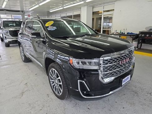 Used 2022 GMC Acadia Denali w/ Denali Ultimate Package image 7