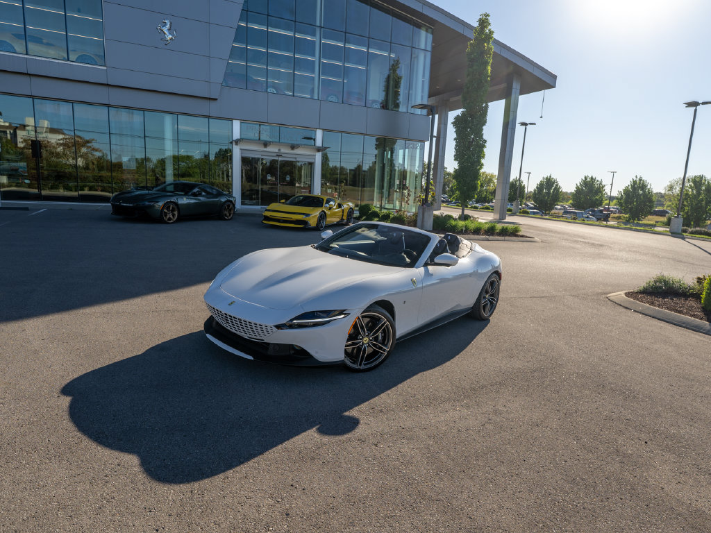 Certified 2026 Ferrari Roma Spider RWD image 43