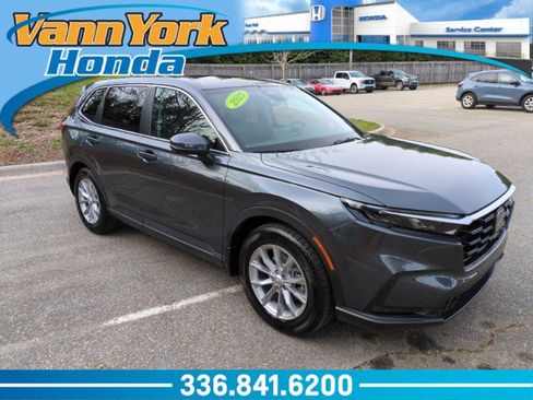 Certified 2025 Honda CR-V EX-L image 1