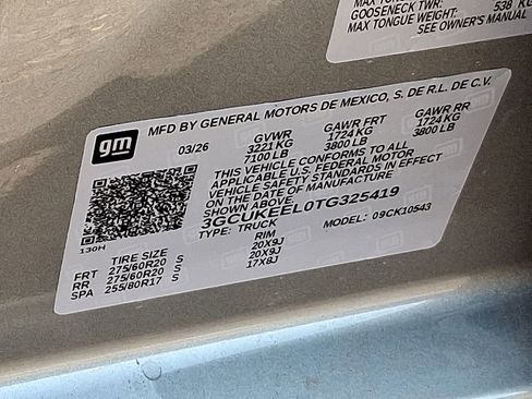 New 2026 Chevrolet Silverado 1500 RST AWD/4WD image 11