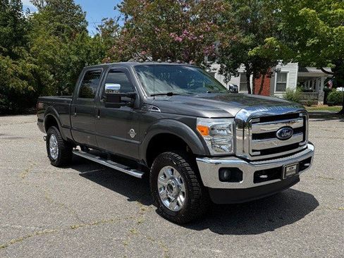 Used 2015 Ford F350 Lariat w/ Lariat Ultimate Package AWD/4WD image 1