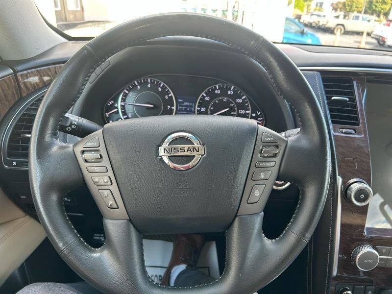 Used 2017 Nissan Armada Platinum w/ Captain Seat Package RWD image 11