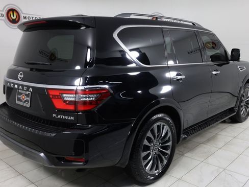 Used 2023 Nissan Armada Platinum AWD/4WD image 3