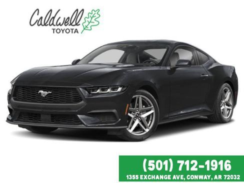 Used 2025 Ford Mustang Coupe w/ Mustang Nite Pony Package RWD image 1