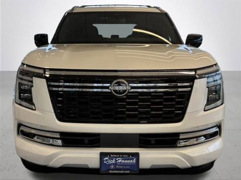 New 2026 Nissan Armada Platinum AWD/4WD image 3