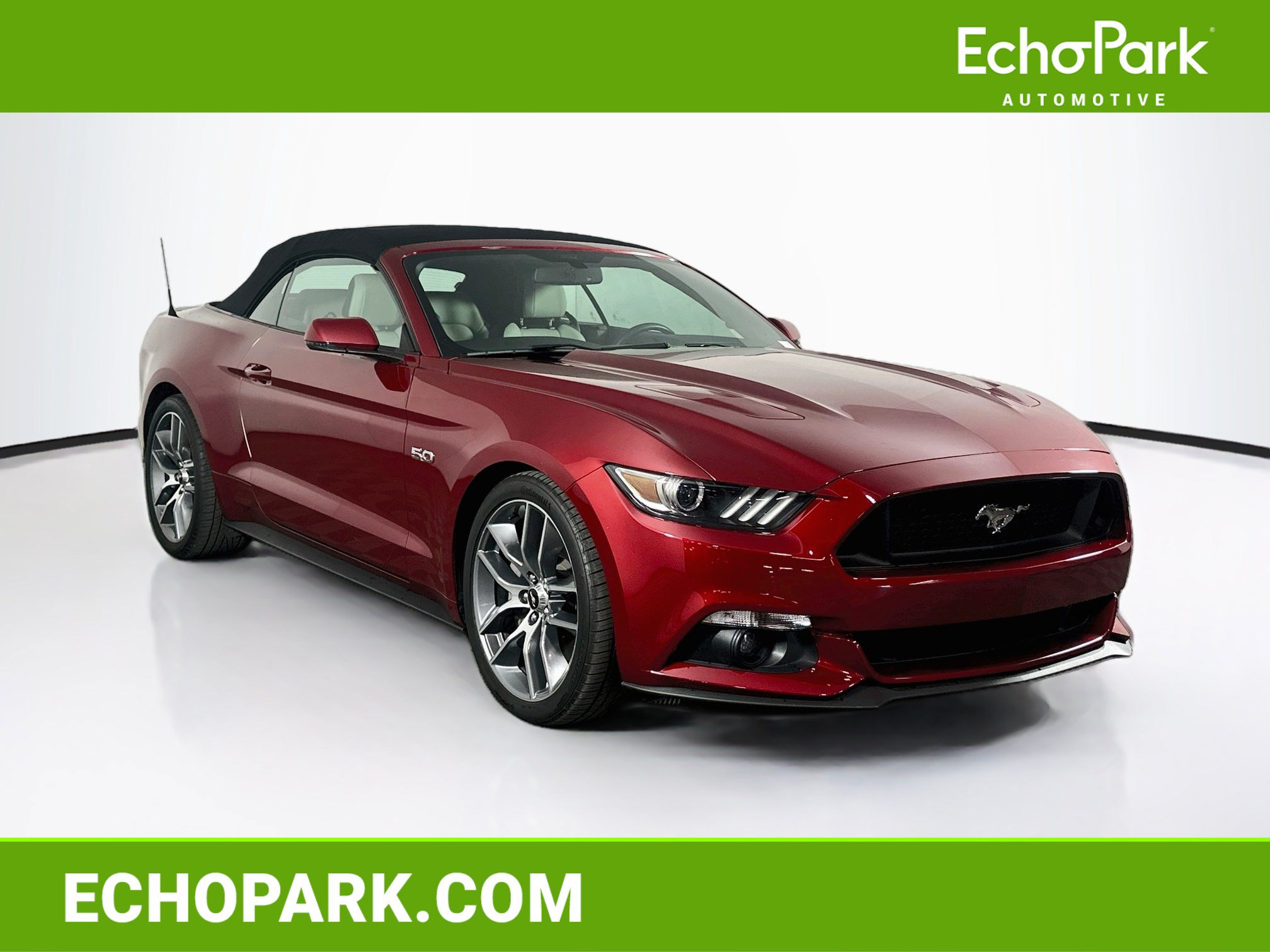Used 2015 Ford Mustang GT Premium RWD image 1