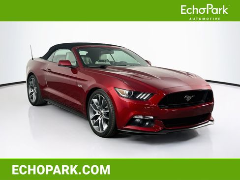 Used 2015 Ford Mustang GT Premium RWD image 1