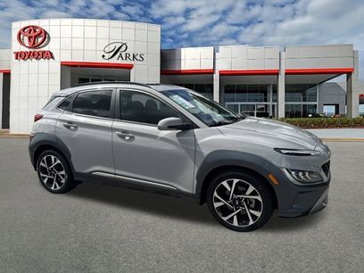 Used 2022 Hyundai Kona Limited w/ Cargo Package