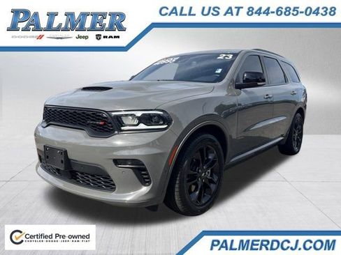 Certified 2023 Dodge Durango GT RWD image 1