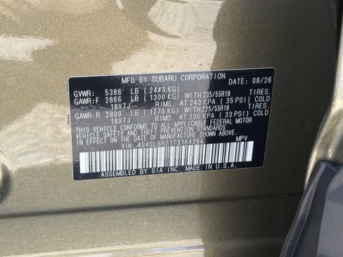 New 2026 Subaru Forester Limited AWD/4WD image 32