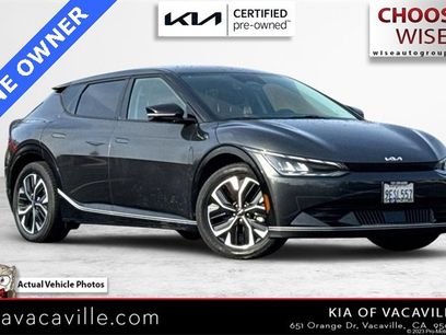 Certified 2023 Kia EV6 Wind