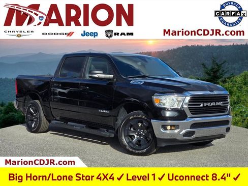 Used 2021 RAM 1500 Big Horn image 1