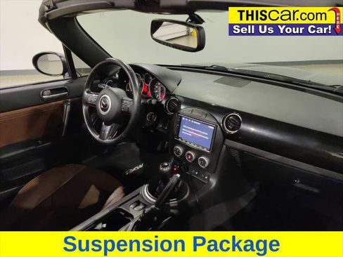 Used 2015 MAZDA MX-5 Miata Grand Touring w/ Premium Package RWD image 13