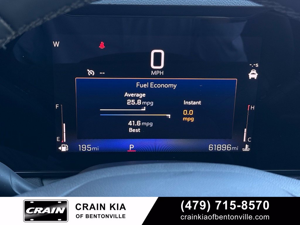 Used 2024 Chevrolet TrailBlazer ACTIV w/ Driver Confidence Package FWD image 14