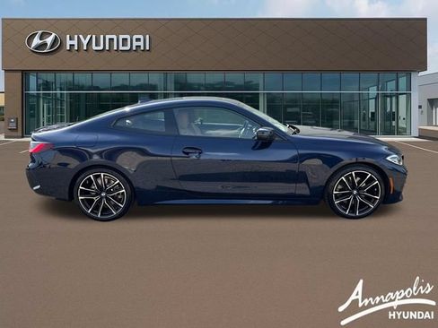Used 2022 BMW 430i Coupe w/ M Sport Package RWD image 6