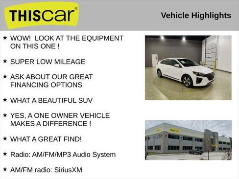 Used 2019 Hyundai Ioniq Electric FWD image 10