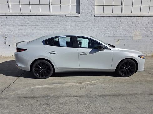 Certified 2025 MAZDA MAZDA3 s image 3