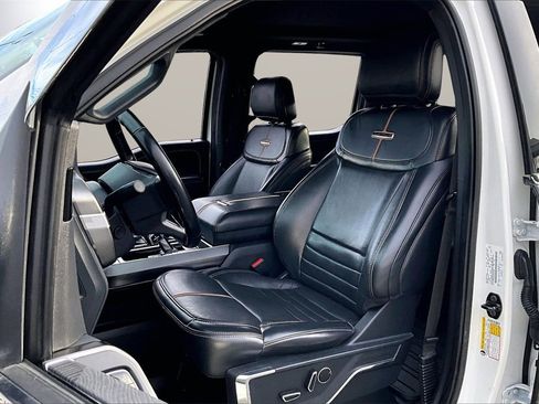 Used 2022 Ford F150 Platinum w/ Equipment Group 701A High image 22