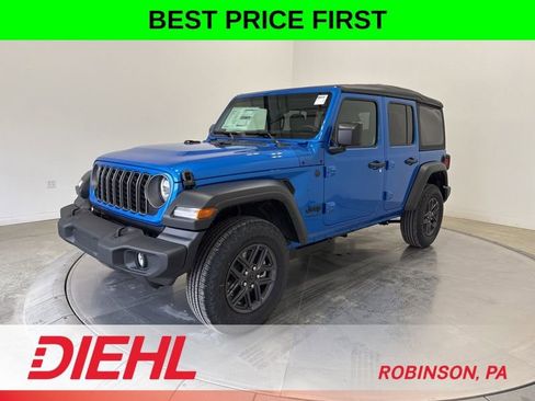 New 2026 Jeep Wrangler Unlimited Sport AWD/4WD image 3