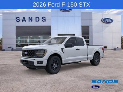 New 2026 Ford F150 STX w/ Equipment Group 200A