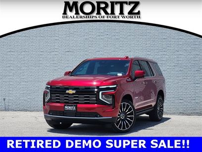 New 2025 Chevrolet Tahoe High Country