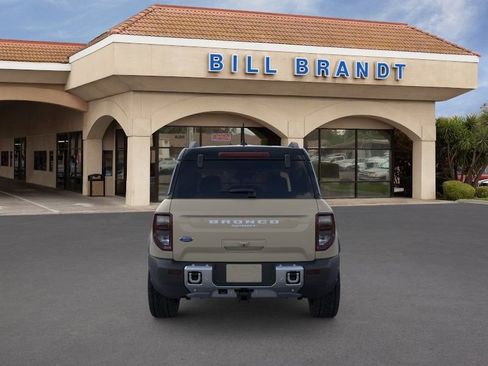 New 2025 Ford Bronco Sport Outer Banks w/ Sasquatch Outer Banks Package AWD/4WD image 3