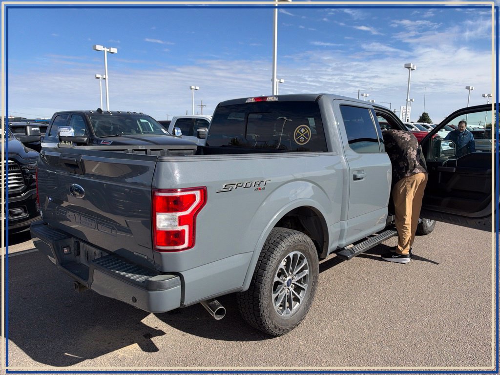 Used 2019 Ford F150 XLT w/ Equipment Group 302A Luxury AWD/4WD image 3