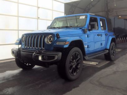 Used 2021 Jeep Wrangler Unlimited Sahara w/ Dual Top Group