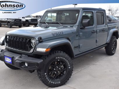 New 2025 Jeep Gladiator Willys