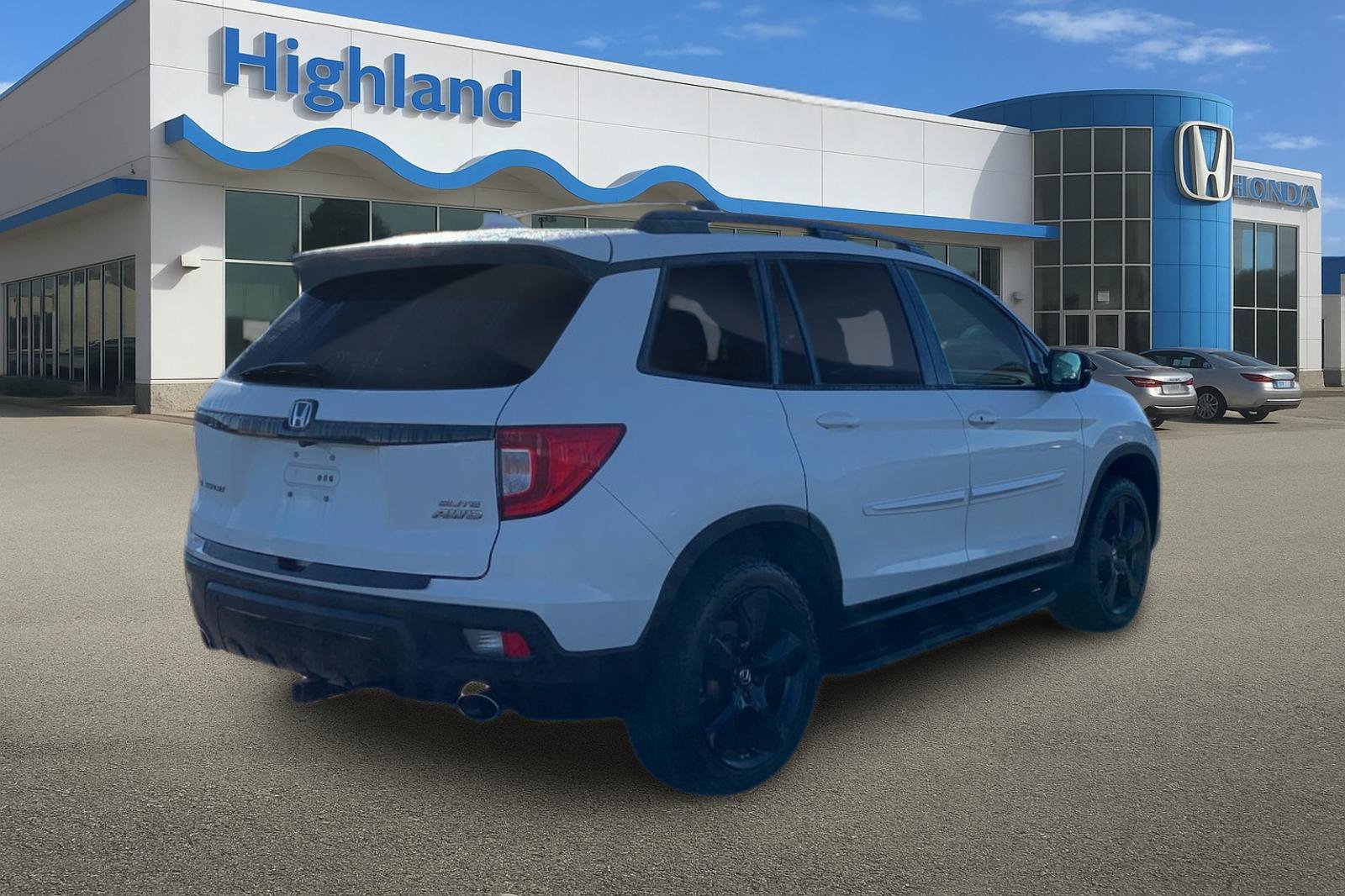 Used 2021 Honda Passport Elite image 5