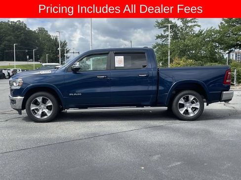 Used 2019 RAM 1500 Laramie AWD/4WD image 2