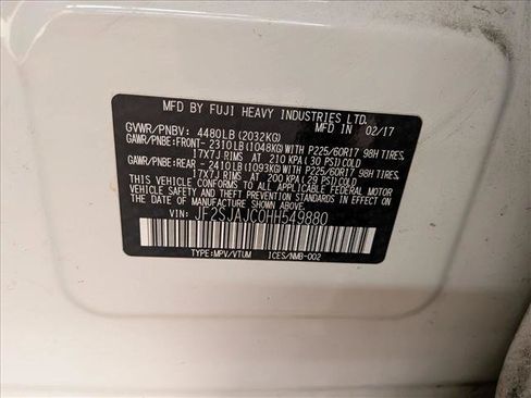 Used 2017 Subaru Forester 2.5i Limited AWD/4WD image 16