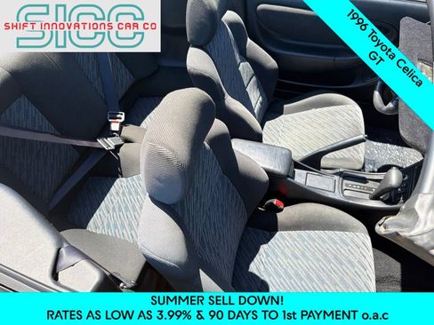 Used 1996 Toyota Celica GT FWD image 6