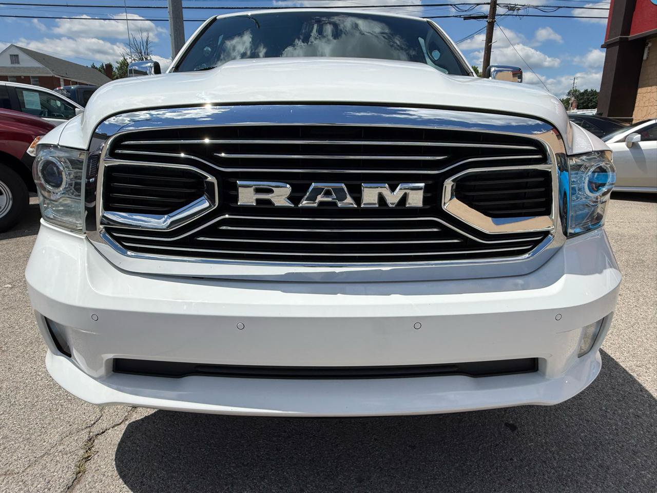 Used 2016 RAM 1500 Limited AWD/4WD image 9