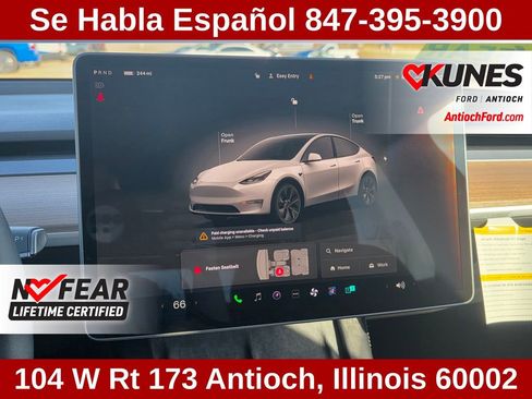 Used 2024 Tesla Model Y Long Range AWD/4WD image 60