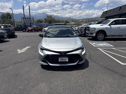 Used 2023 Toyota Corolla XSE FWD image 2