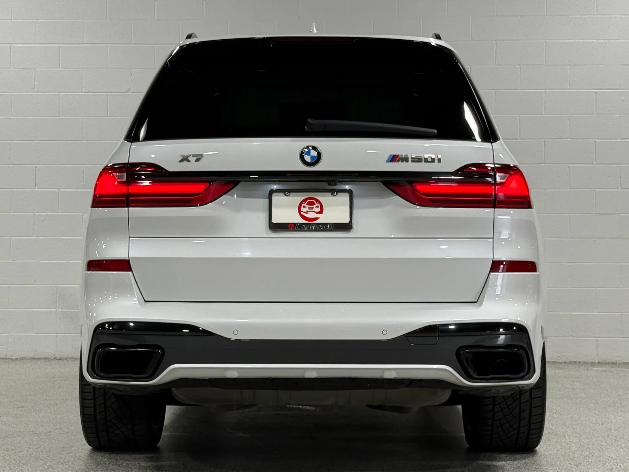 Used 2020 BMW X7 M50i w/ Executive Package AWD/4WD image 7
