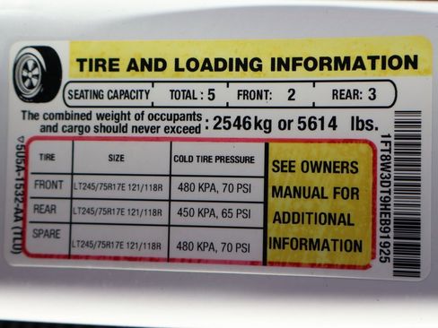 Used 2017 Ford F350 Lariat w/ Chrome Package image 53