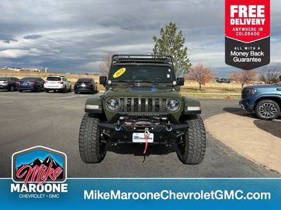Used 2023 Jeep Wrangler Unlimited Rubicon 4xe w/ Cold Weather Group