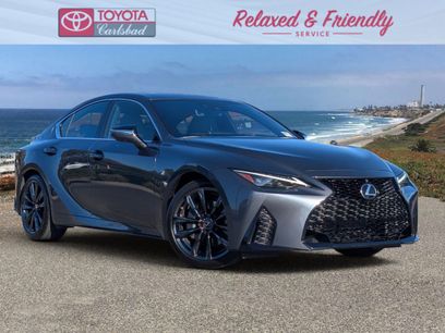 Used 2022 Lexus IS 350 F Sport