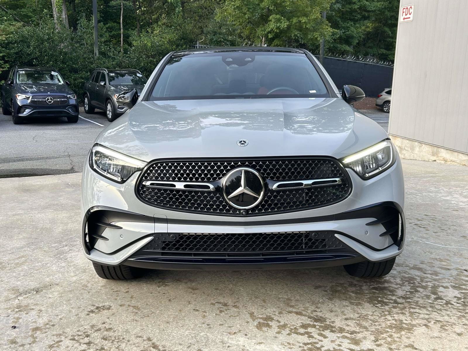 Certified 2025 Mercedes-Benz GLC 300 4MATIC image 3