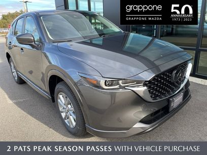 New 2025 MAZDA CX-5 AWD 2.5 S w/ Preferred Package