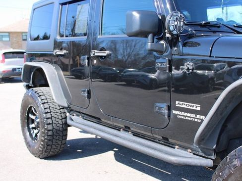 Used 2016 Jeep Wrangler Unlimited Sport w/ Quick Order Package 24S image 43
