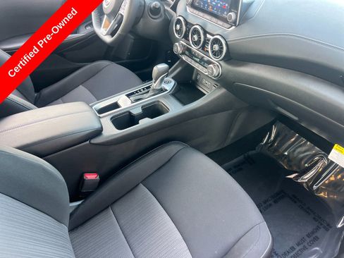 Certified 2025 Nissan Sentra SV w/ All-Weather Package image 17